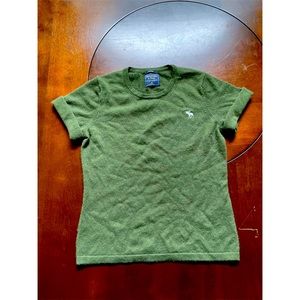 Cashmere Short Sleeve Top